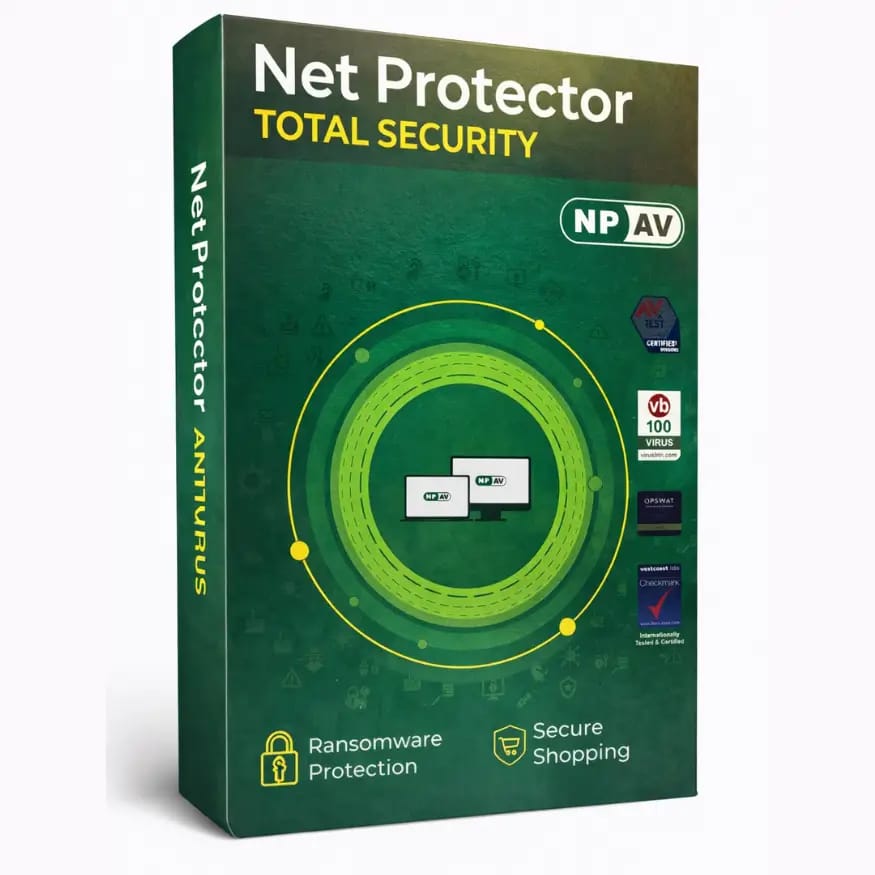 Net Protector Total Security 1 PC 1 Year