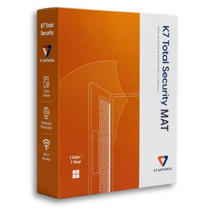 K7 Total Security with MAT 1 PC 1 Year