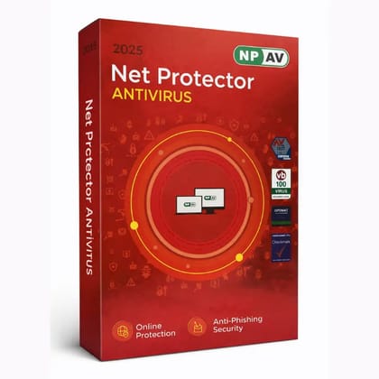 Net Protector Antivirus Pro 1 PC 1 Year