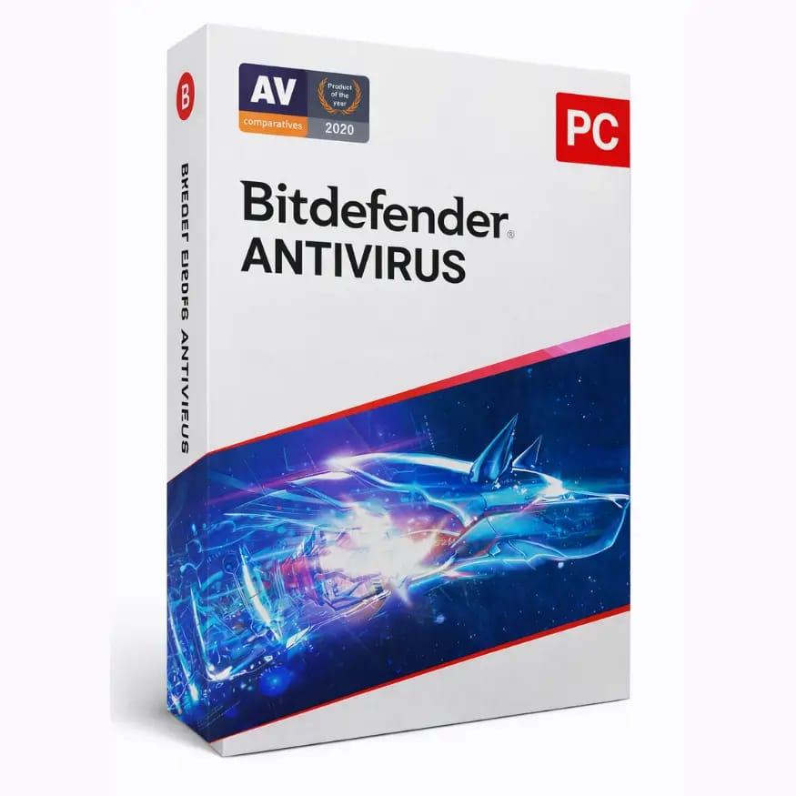 Bitdefender Antivirus Plus 1 Device 1 Year