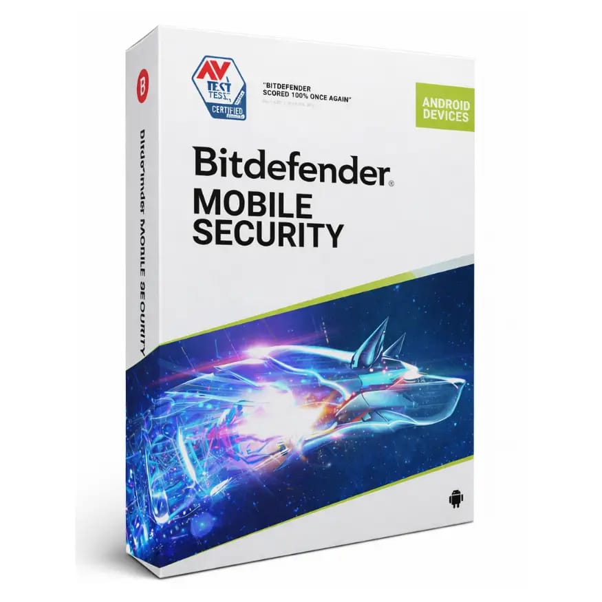 Bitdefender Mobile Security 1 Device 1 Year