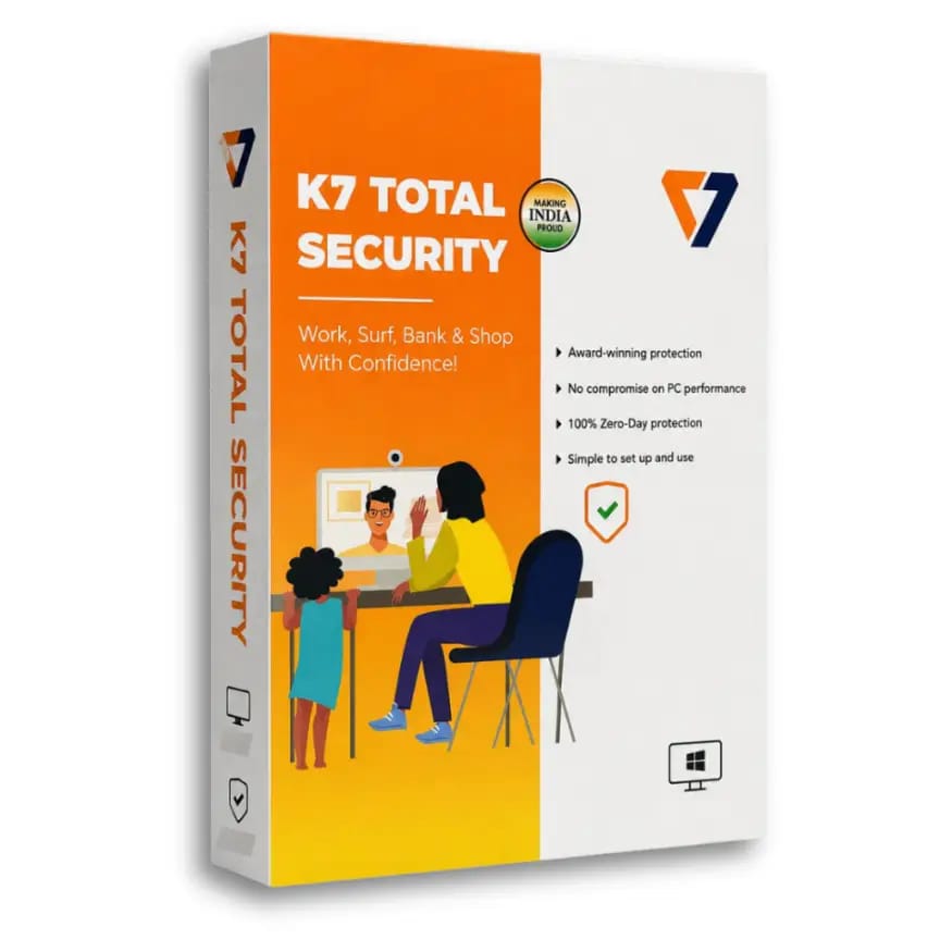 K7 Total Security 1 PC 1 Year