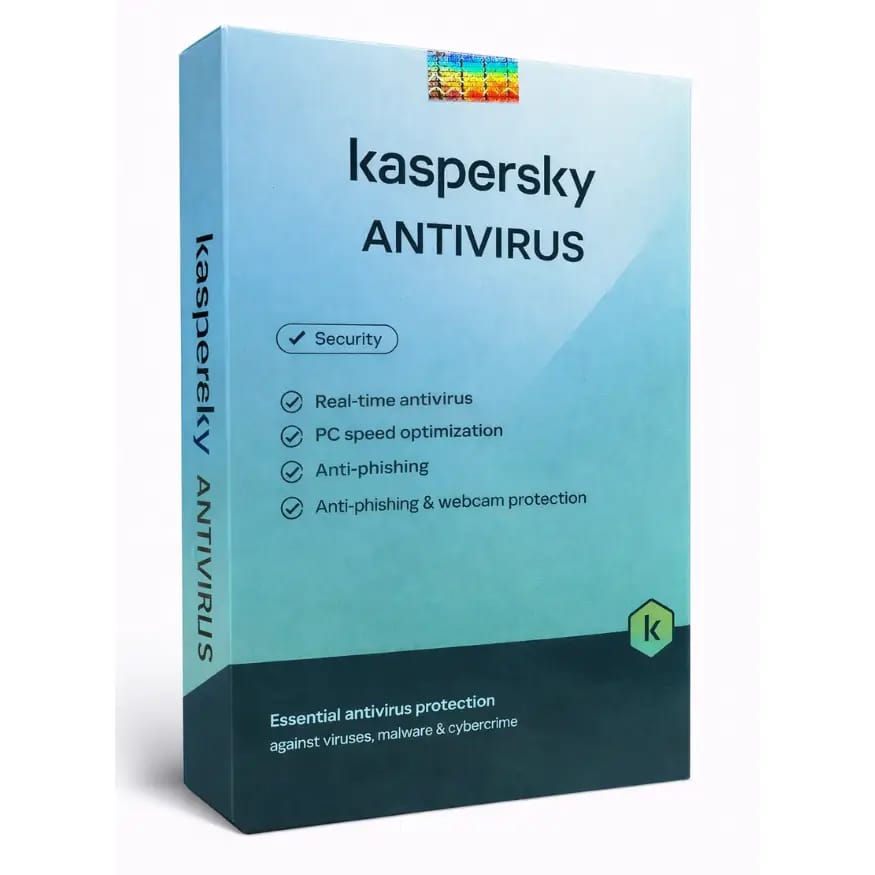 Kaspersky Standard 1 Device 1 Year