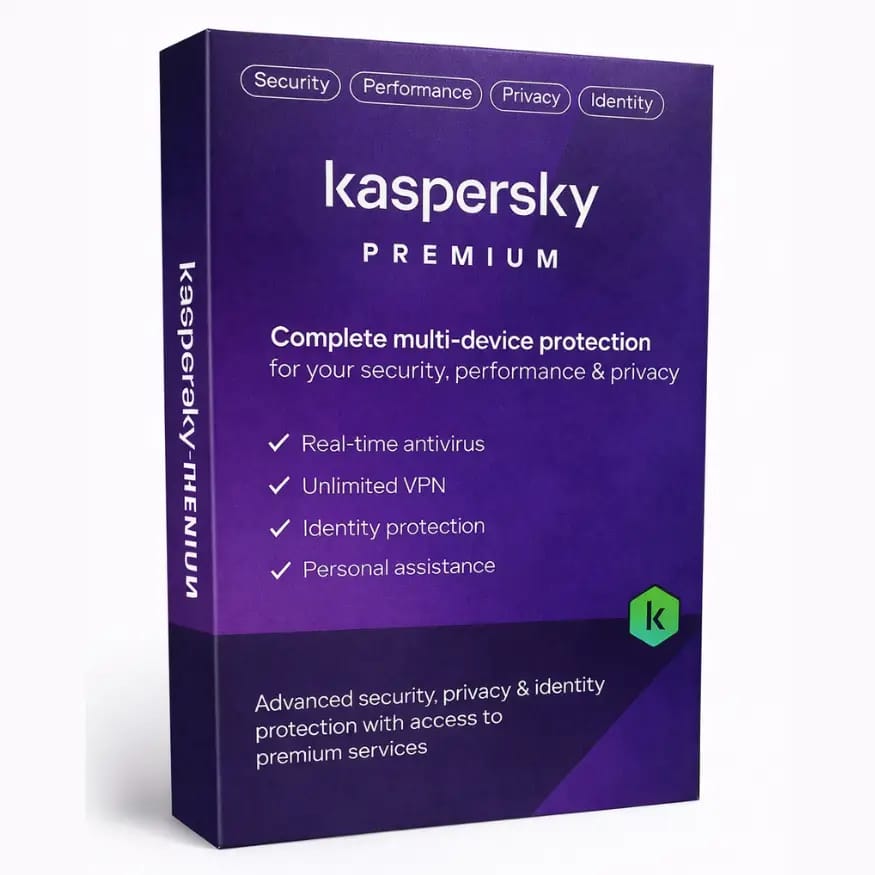 Kaspersky Premium 1 Device 1 Year