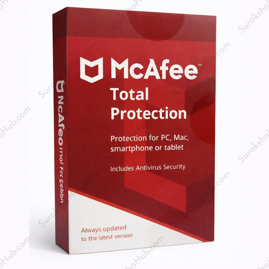 McAfee Total Protection 1 Device 1 Year