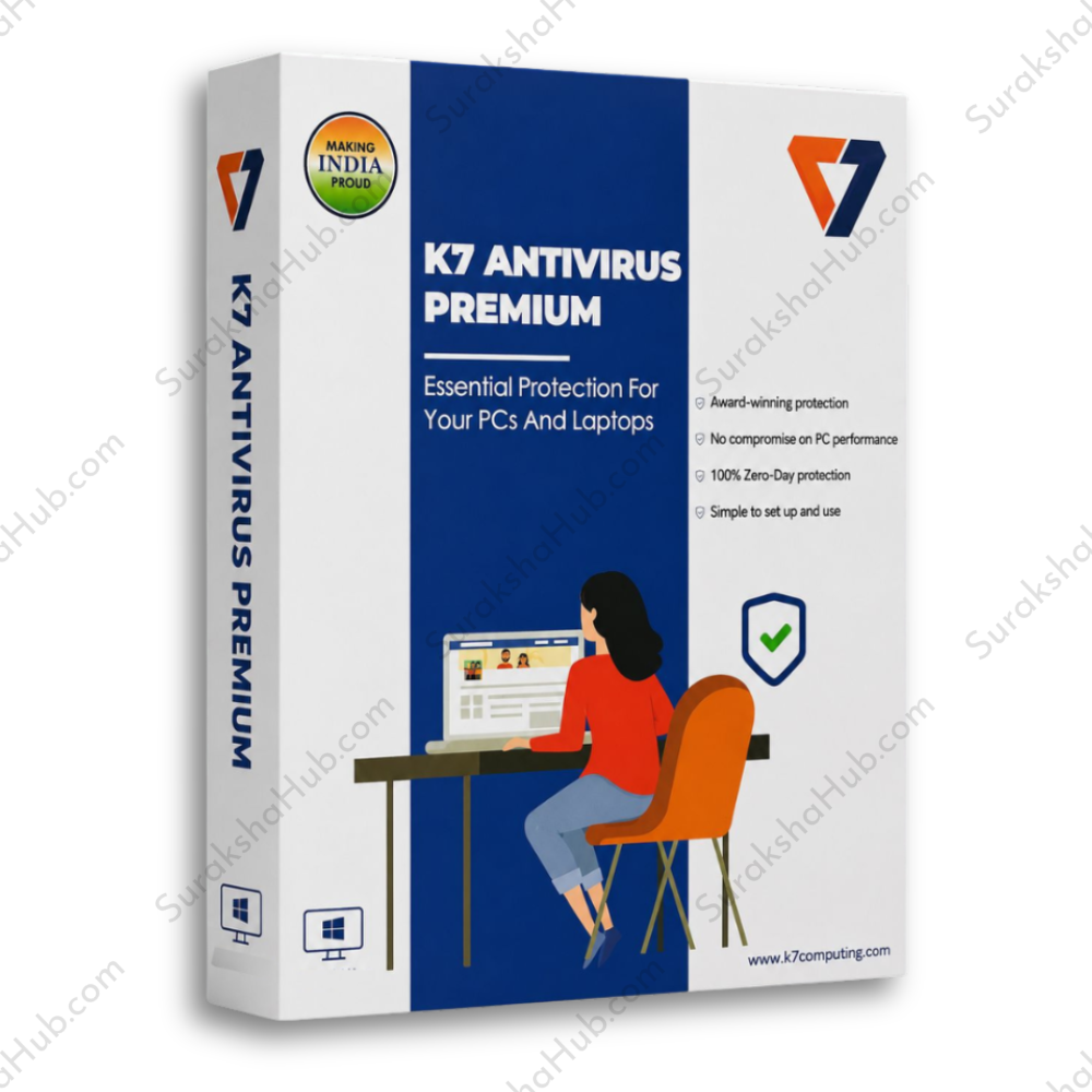 K7 Antivirus Premium 1 PC 1 Year